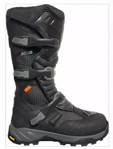 Forma Stövel Adventure Air Dry Vattentät Svart - MC stövlar och skor - 658-26104 - 1