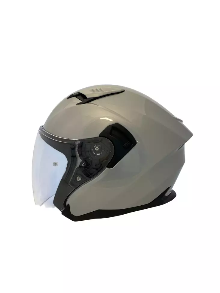 MC-hjälm APEX JI200, silver - MC öppningsbara och öppna hjälmar - 700-25304 - 1