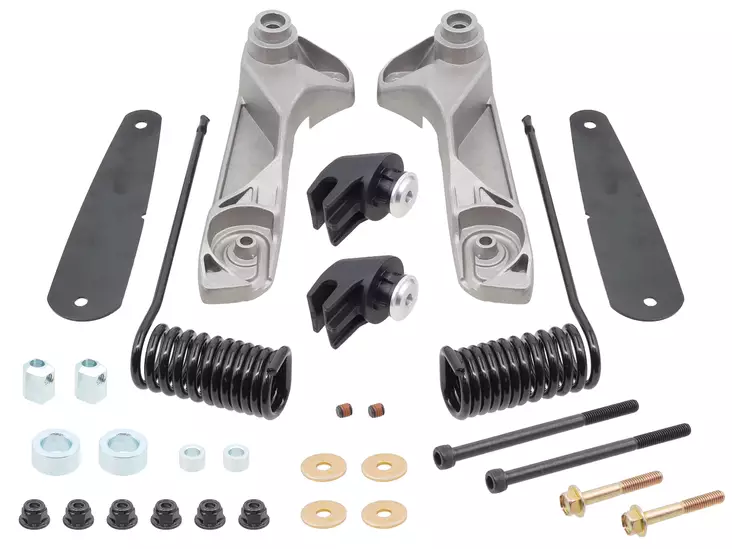 Sno-X Backningsbara isrivare Ski-Doo Gen 4/5, Lynx (par) - Snöskoter isrivare - 92-12734 - 1