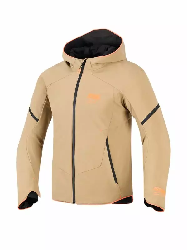 Alpinestars jacka Aeroshell, vattentät, khaki - MC jackor - D520474 - 1