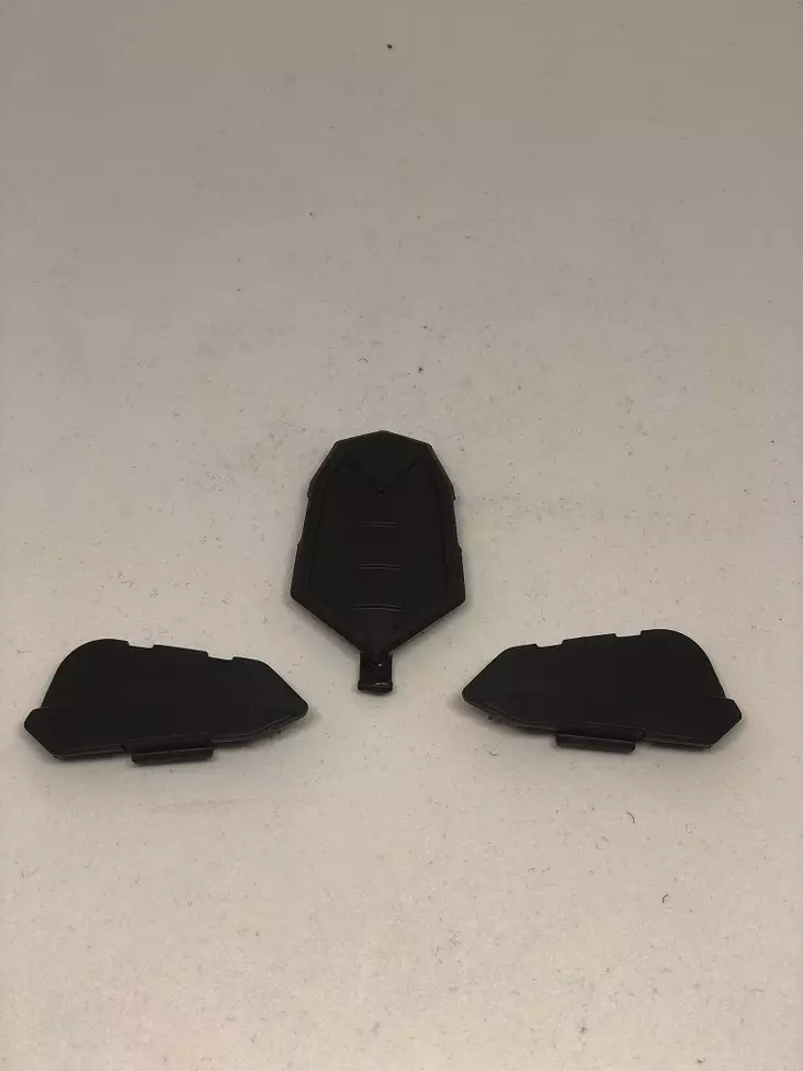 Airoh Commander Kit Tap Coverscrew Peak - Hjälm reservdelar - 57-9-6614 - 1