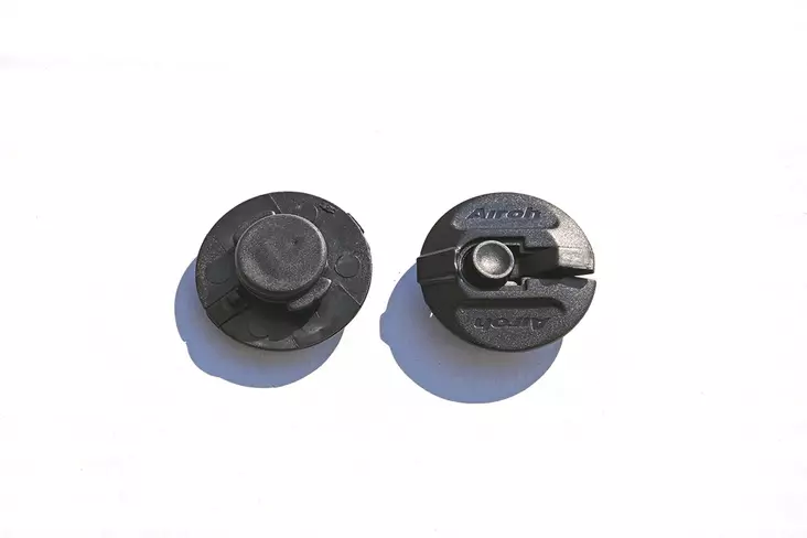 Airoh visor plate GP/GP550 S - Hjälm reservdelar - 57-9-10224 - 1