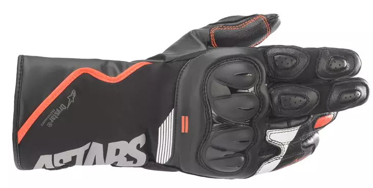 MC handskar Alpinestars SP-Z Drystar, svart/röd - MC handskar - D351704 - 1