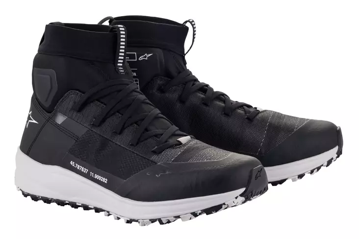 Alpinestars MC-skor Speedforce, svart/vit - MC stövlar och skor - D373714 - 1