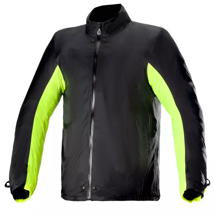MC-Jacka Alpinestars Bogota Pro Drystar XF, brun/oliv/gul fluo - MC jackor - D439334 - 1