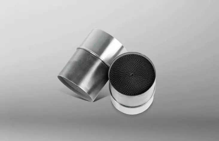 Akrapovic Catalytic converter Set Kawasaki ZZR1400 ,ZX-14R 2016- - MC Avgasrör - 461-KAT-054 - 1