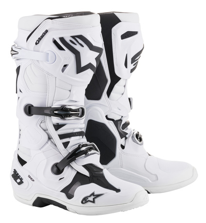 Alpinestars crosstövel Tech 10, vit - Crosstövlar - D359174 - 2