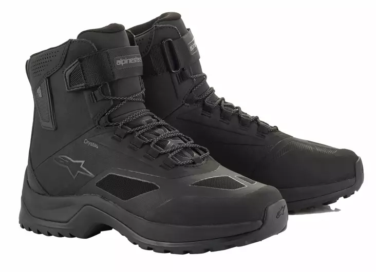 Alpinestars Sko CR-6 Drystar Svart - MC stövlar och skor - D279904 - 1