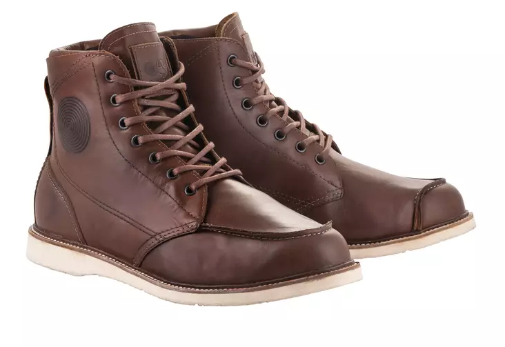 Alpinestars Sko Monty v2 Brun - MC stövlar och skor - D398754 - 1