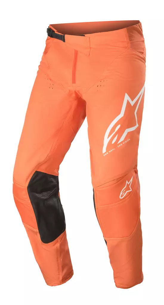Alpinestars Techstar Byxor Factory Orange/Vit - Crossbyxor - D346864 - 1
