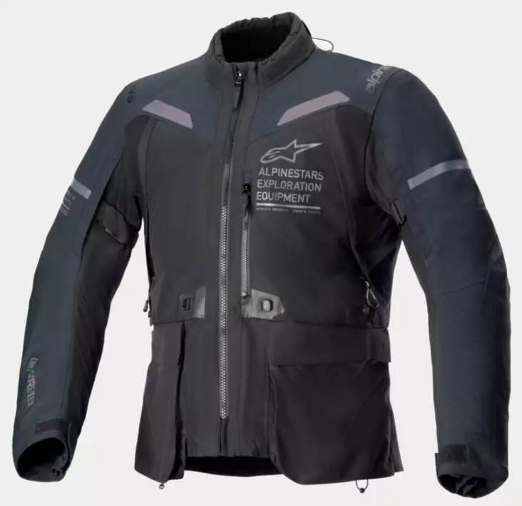 Alpinestars textiljacka ST-7 2L GORE-TEX, svart/grå - MC jackor - D489264 - 1