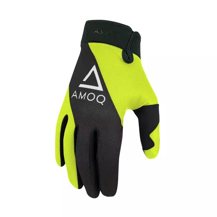 AMOQ Airline Mesh Crosshandskar Svart-HiVis - Crosshandskar - 645-24120304 - 1