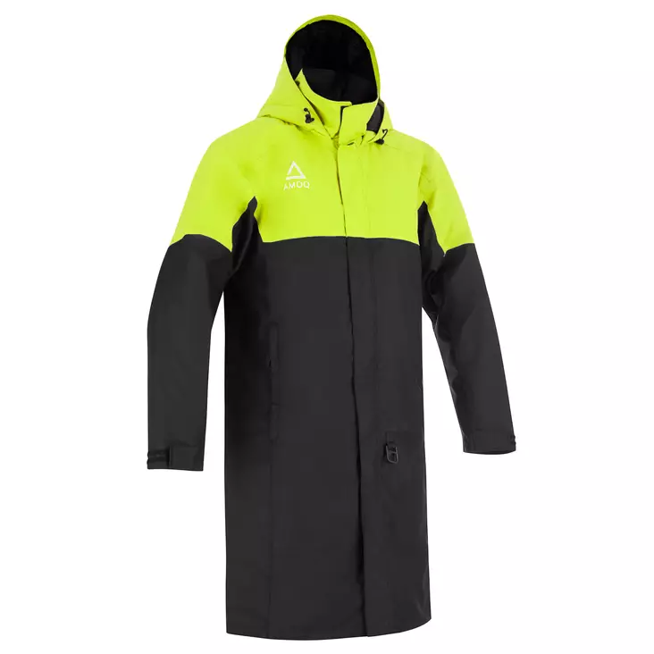 AMOQ Apex Racing depåjacka, svart/gul - Skoterjackor - 645-25060304 - 1