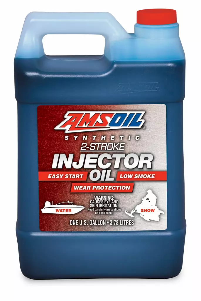 Amsoil Synthetic 2-Stroke Injector Oil 3,79L - Marin oljor - 55-655-004 - 1