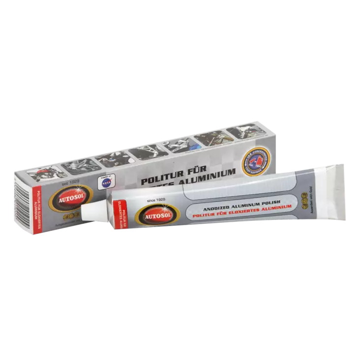 Autosol Anodized Aluminium Polish tube 75ml - Underhållsprodukter - 495-1-0004 - 1