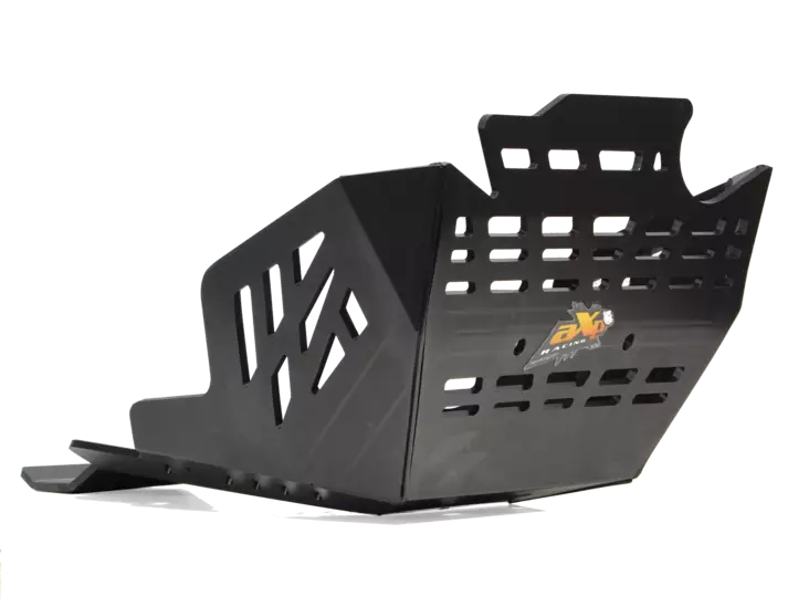 AXP Adventure hasplåt HDPE 8mm Black YA T7 World Raid - Motocross hasplåt - 397-AX1634 - 1