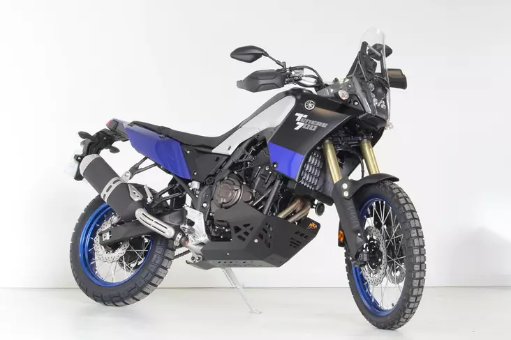 AXP Hasplåt Svart Yamaha Tenere 700 - Motocross hasplåt - 397-AX1564 - 1