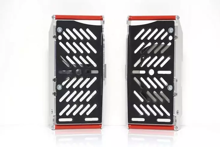 AXP Xtrem Radiator Guards Red Beta 350RR-390RR-430RR-480RR-500RR 20-23 - Motocross kylarskydd - 397-AX1584 - 1