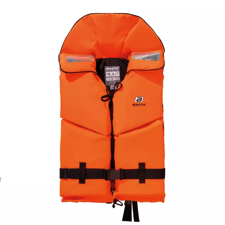 Baltic Split Front 1244 räddningsväst orange Child 15-30kg - Manuella räddningsvästar - 128-2-1244 - 0