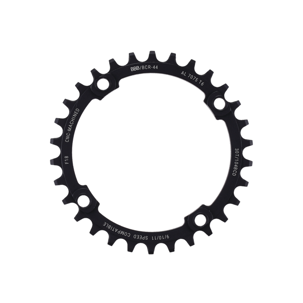 BBB Framhjul Mtb-Gear 1x9 30t/104 - Gängade kedjehjul - BBB0412609692654 - 1