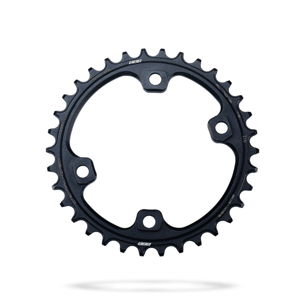 BBB Framhjul Mtb-Gear Xt M8000 Shim 34t/96 - Gängade kedjehjul - BBB0412709692674 - 1