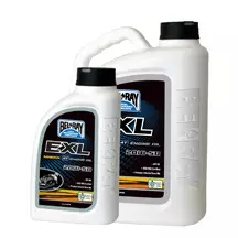 Bel-Ray EXL 10W-40 Mineral 4T Engine Oil 4L - 4-T Motoroljor - 55-806-004 - 1