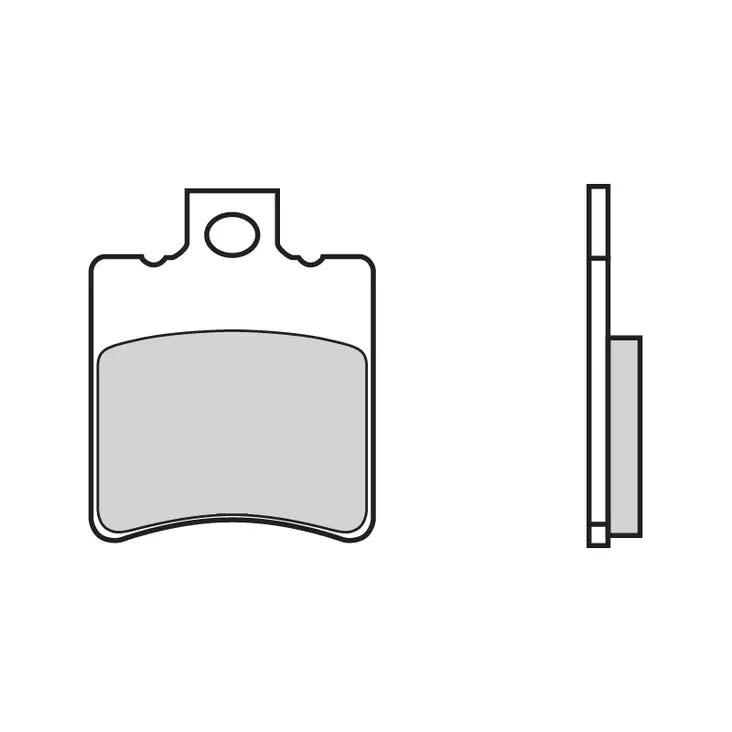 Brembo Bromsbelägg Carbon Ceramic OEM 0700334 - MC Bromsbelägg - 231-0700334 - 1