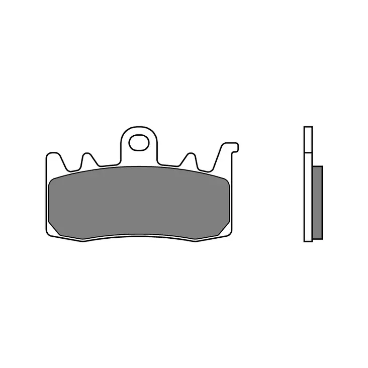BREMBO Bromsbelägg Sintered Front Aprilia/ BMW/ Ducati/ MV Agusta - MC Bromsbelägg - 231-BB3884 - 1