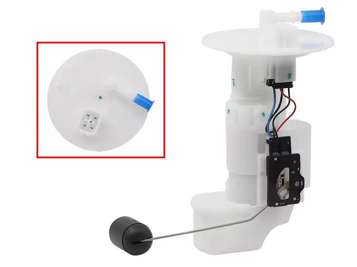 Bronco Komplett bränslepump Kawasaki Brute Force 750 2008-19 - ATV bränslepump - 79-07534 - 1