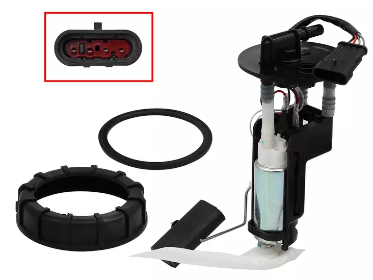 Bronco Komplett bränslepump Polaris - ATV bränslepump - 79-07544 - 1