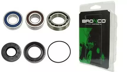 Bronco Hjullager & tätningssats - ATV hjullager - 79-06684 - 1