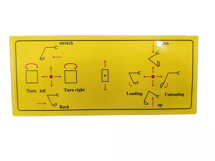 Bronco Dekal spakfunktioner 77-13000 - Arbetsmaskinernas reservdelar - 77-13000-54 - 1