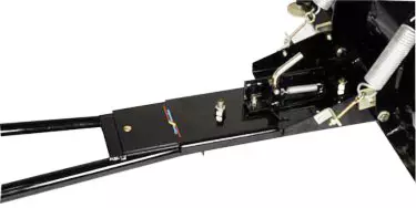 Bronco Förlängning till monteringsram - Plog arbetsredskapsramar - 75-12471-4 - 1