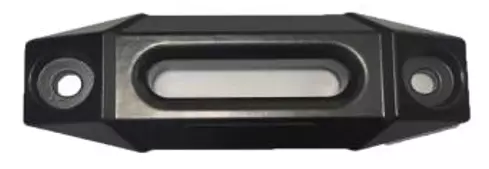 Bronco Linstyrning, aluminium svart - ATV vinschar reservdelar - 73-12164 - 1