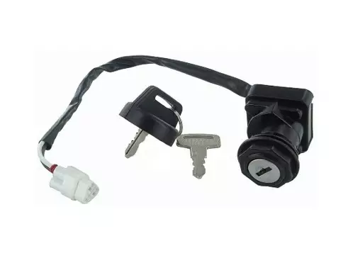 Bronco Strömlås Arctic Cat Kawasaki Suzuki - ATV tändningslås - 71-01294 - 1