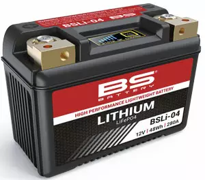 BS Battery BSLI-04/06 Lithiumbatteri - BS batteri - 140-360104 - 1
