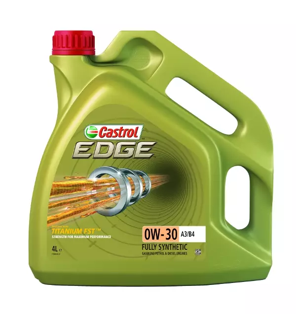 Castrol EDGE 0W-30 (Ti) 4L - 4-T Motoroljor - 55-415-004 - 1