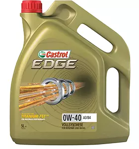 Castrol EDGE 0W-40 A3/B4 4L - 4-T Motoroljor - 55-417-004 - 1