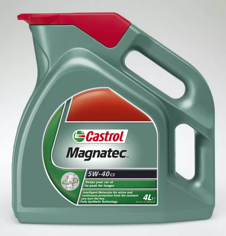 Castrol Magnatec 5W-40 C3 4 L - 4-T Motoroljor - 55-414-004 - 1