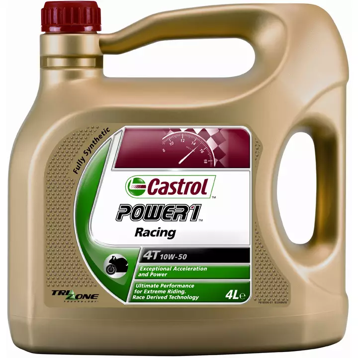 Castrol Power 1 4T 10W-30 (GPS 4 L - 4-T Motoroljor - 55-402-004 - 1