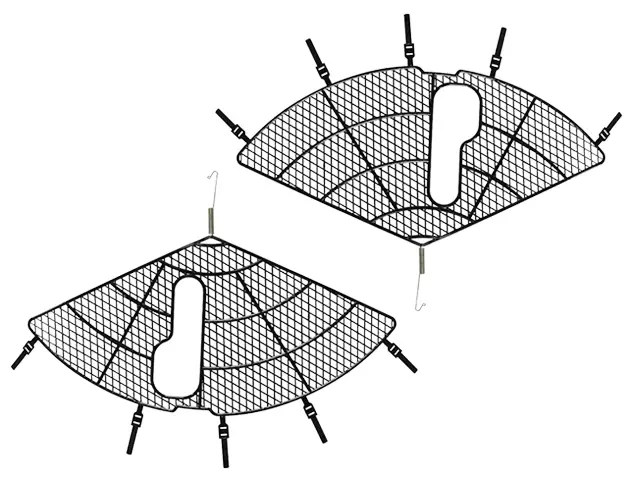 Kjolskydd CAVO, nylon/svart - Stänkskärmar - 2194 - 1