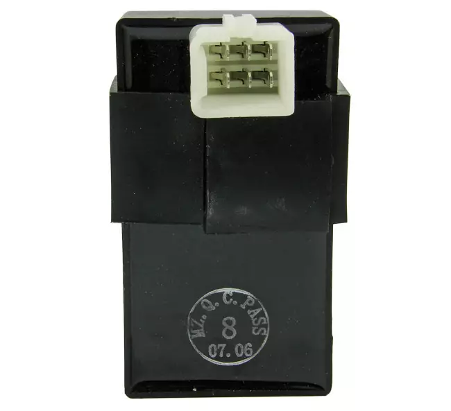 CDI-Box, Enkelkontakt, Kina-skotrar 4-T 50cc - CDI-enheter - 303-0244 - 1
