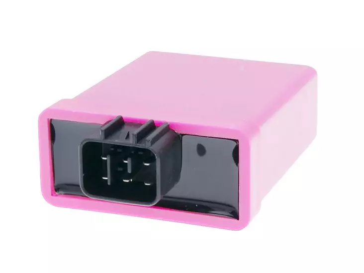 CDI-Box Racing, Ostrypt, Minarelli Horizontal 04-, MBK / Yamaha, (kabel Blå/Vit) - CDI-enheter (ej begr.) - 303-0114 - 1