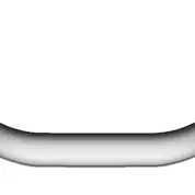 CFR Boondocker Styre 2.0 Gun Metal Grå - Snöskoter styren - 928-1000-14 - 2