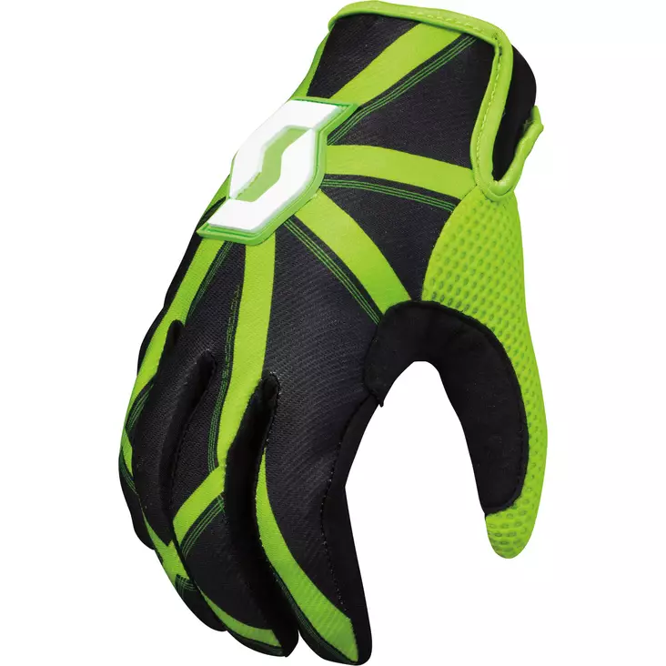 Scott 350 Grid Locke glove black/green - Crosshandskar - 626-3125-4 - 1