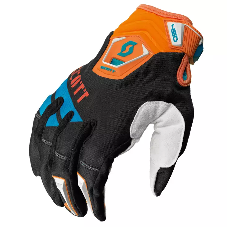 Scott handske 450 Race svart/orange XL - Crosshandskar - 626-5311-4 - 1