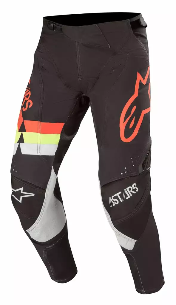 Crossbyxa Alpinestars Techstar Venom, svart/röd/gul - Crossbyxor - D271804 - 1