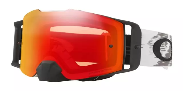 Crossglasögon Oakley Front Line SX Speed, vit, Dual Prizm Torch - Crossglasögon - 670-7087-24 - 1