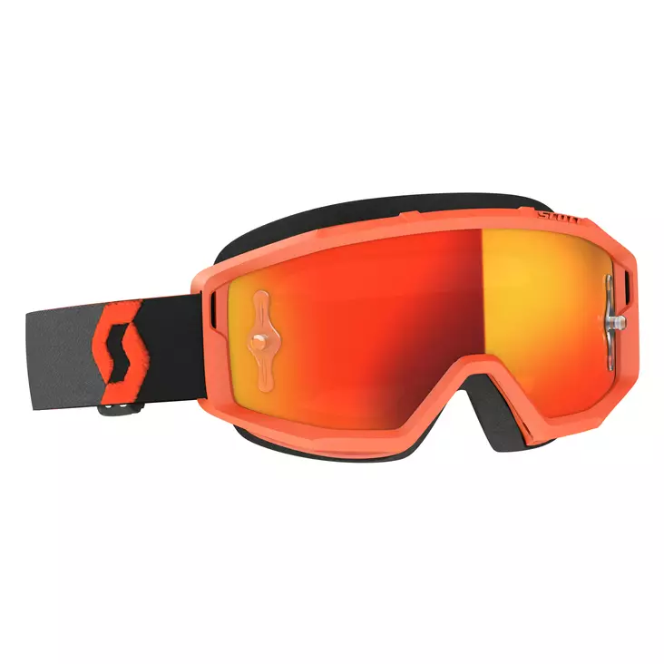 Crossglasögon Scott Primal, orange/svart - Crossglasögon - 620-2105-4 - 1