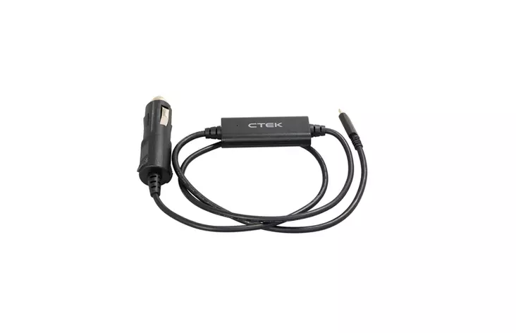 CTEK USB-C laddarkabel 12V - Batteriladdare - 141-140-464 - 1